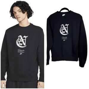 Nike Sportswear Club Fleece Ambassadors Men's French Terry Sweatshirt Sz S